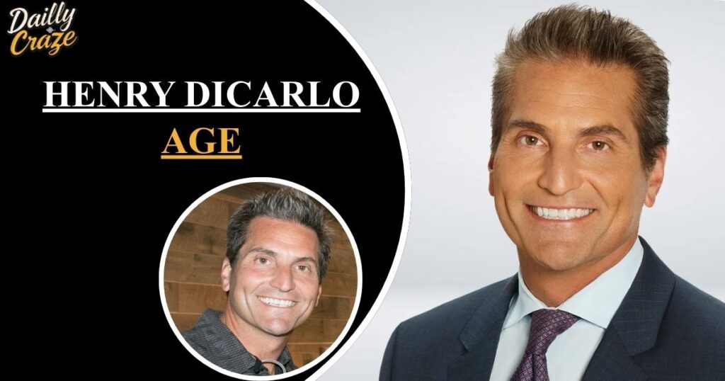 Henry DiCarlo Age