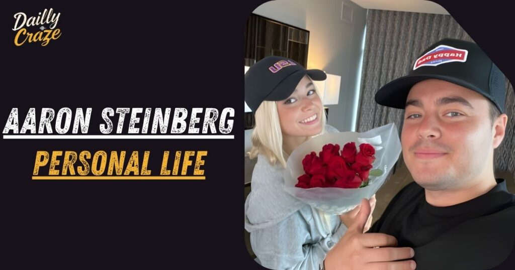 Aaron Steinberg Personal Life