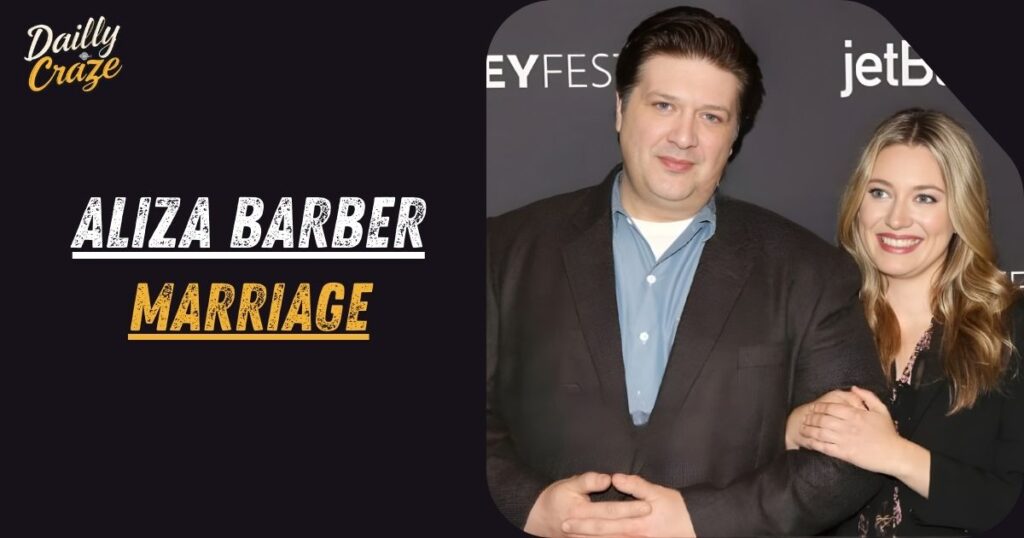 Aliza Barber Marriage