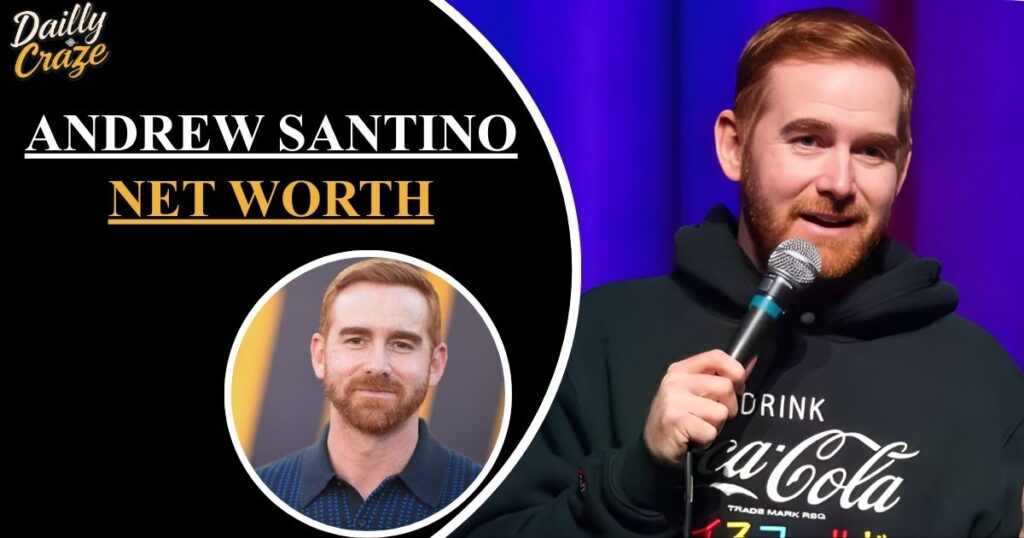 Andrew Santino Net Worth
