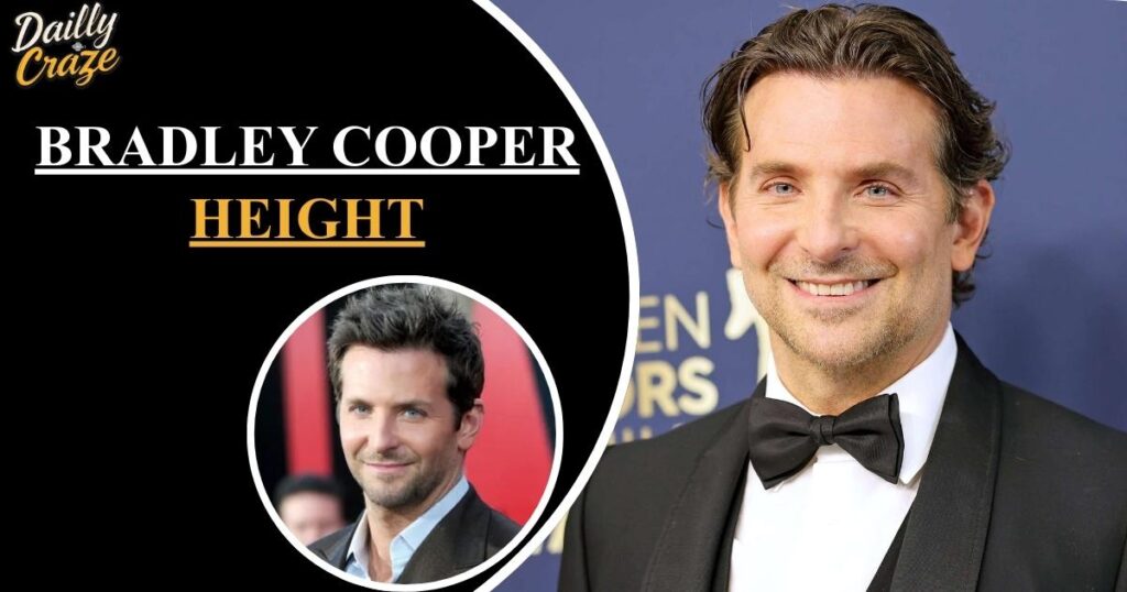 Bradley Cooper Height