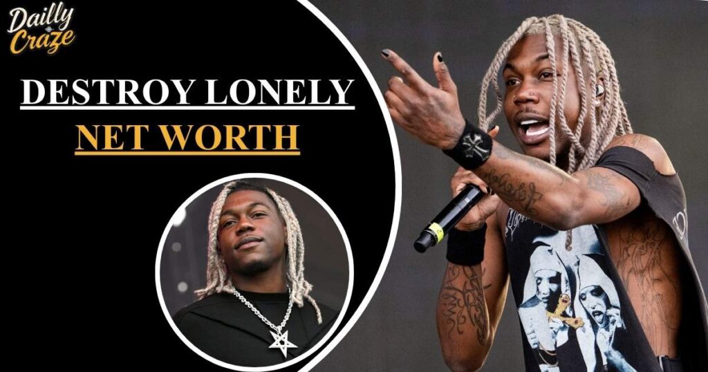 Destroy Lonely Net Worth