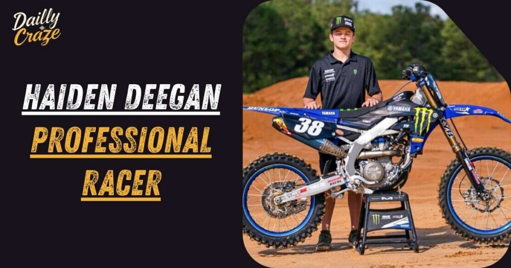 Haiden Deegan Professional Racer