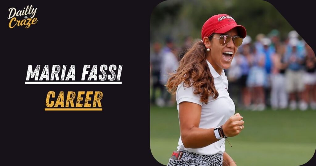 Maria Fassi Career
