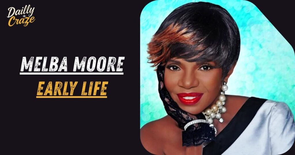 Melba Moore Early Life