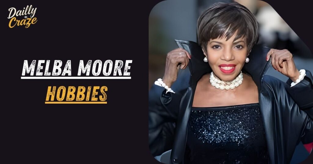 Melba Moore Hobbiese