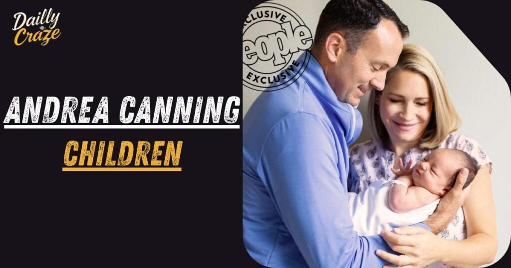 Andrea Canning Children