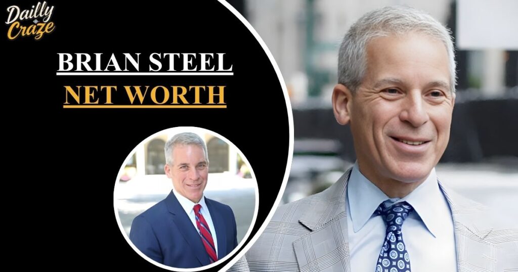Brian Steel Net Worth