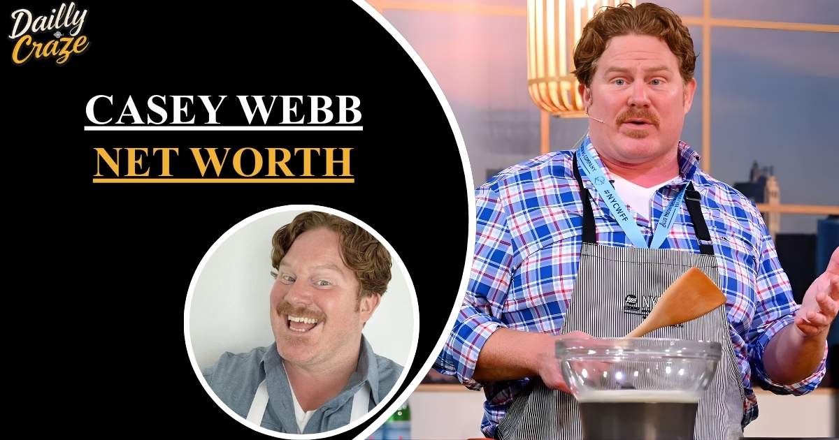 Casey Webb Net Worth