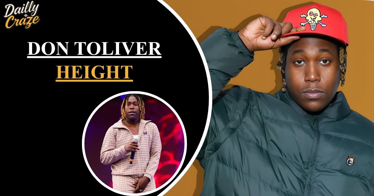 Don Toliver Height