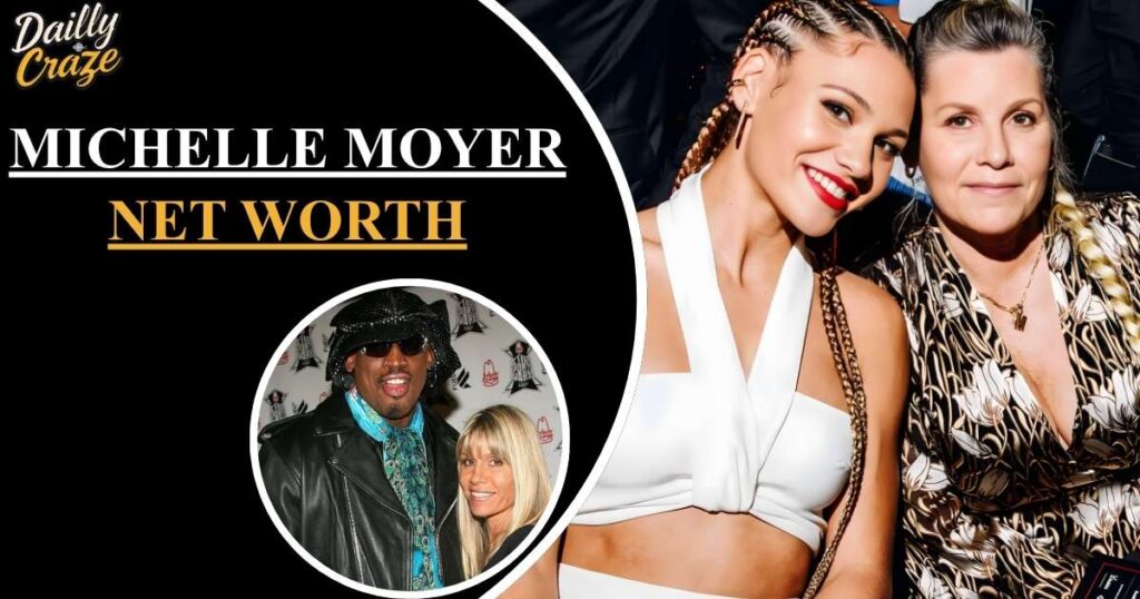 Michelle Moyer Net Worth